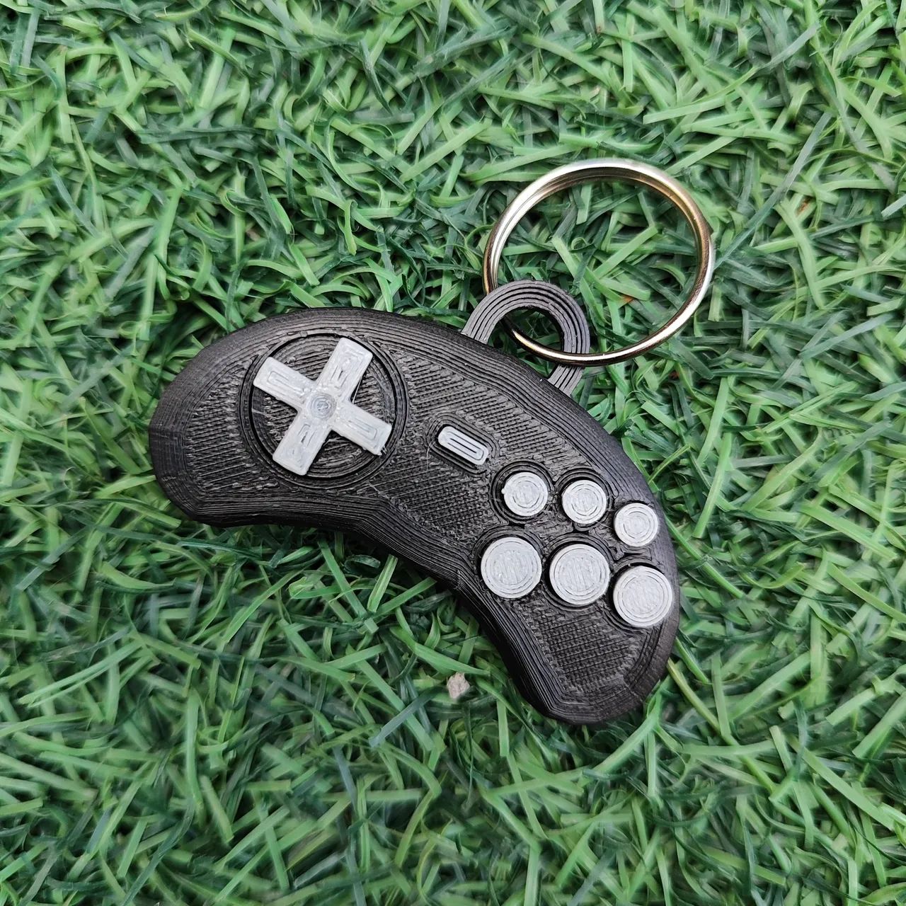 Chaveiro Mini Controle Mega Drive Genesis - Foto 3