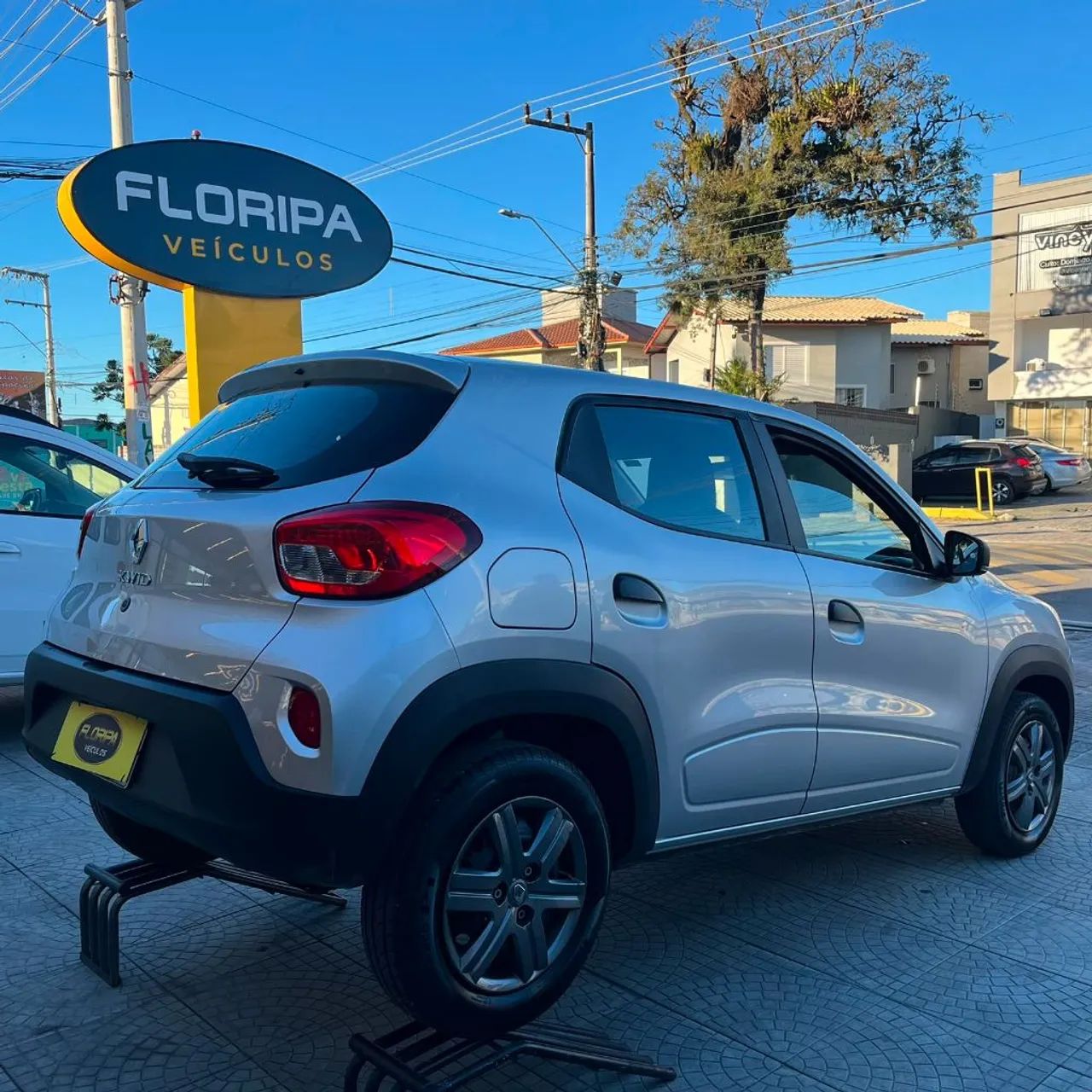 Renault Kwid Zen 1.0 Flex 12V 5P Mec. 2025 - Foto 4