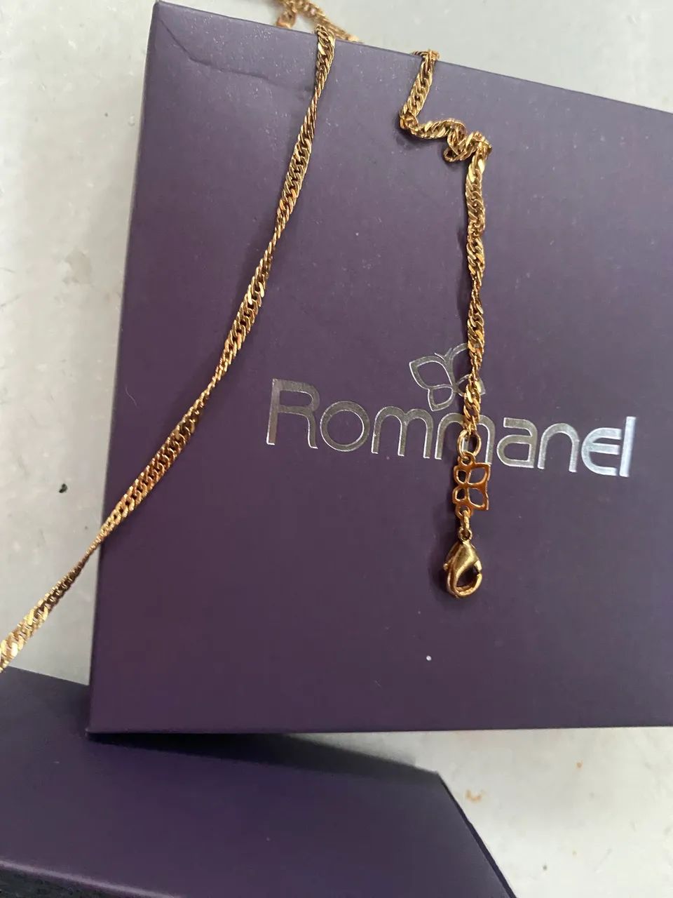 Corrente Singapura Romannel 60cm Romanel