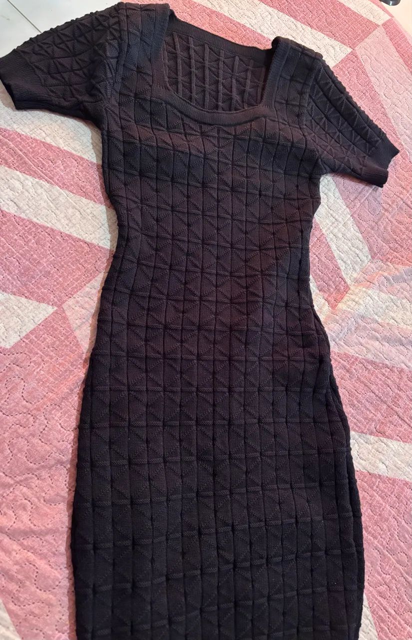 Vestido tricot  - Foto 2