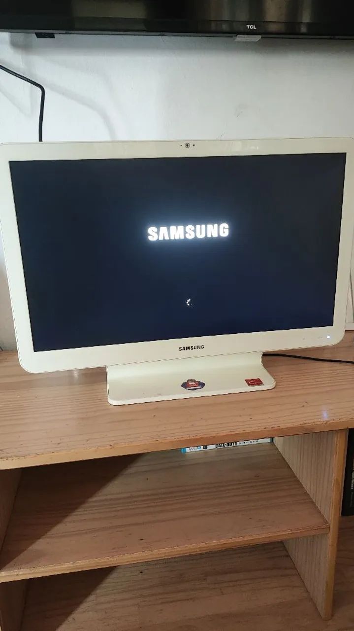 Vendo ou troco Pc Samsung ALL in One - Foto 3