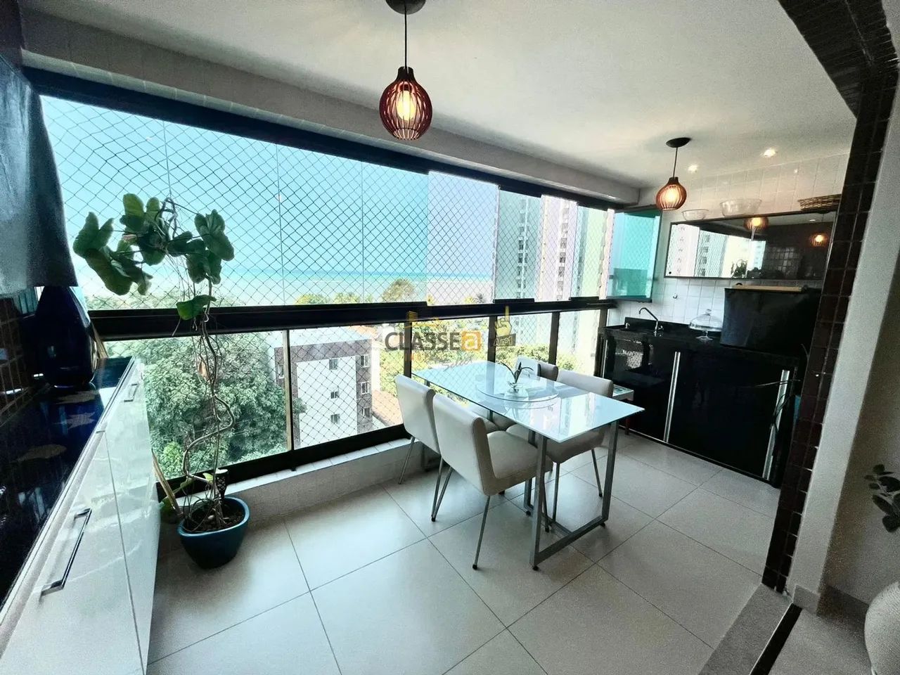 Apartamento 3 quartos Reformado e com Vista Mar em Candeias - Foto 4