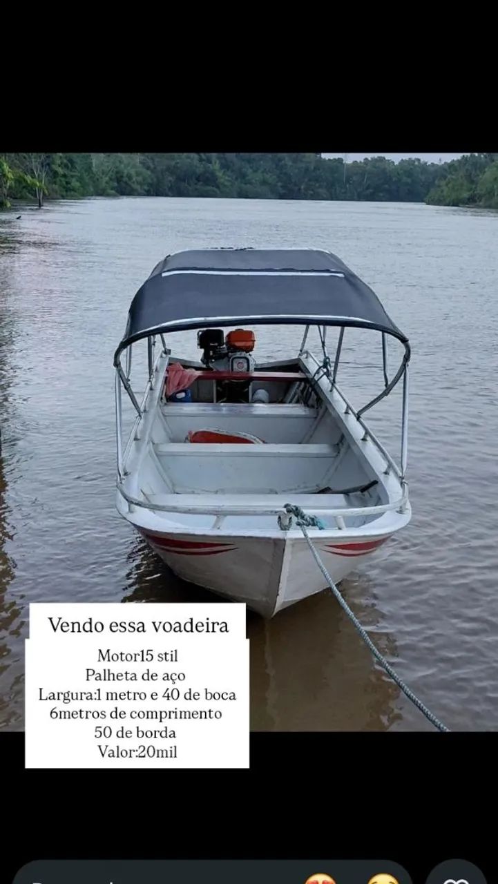 Uma voadeirA