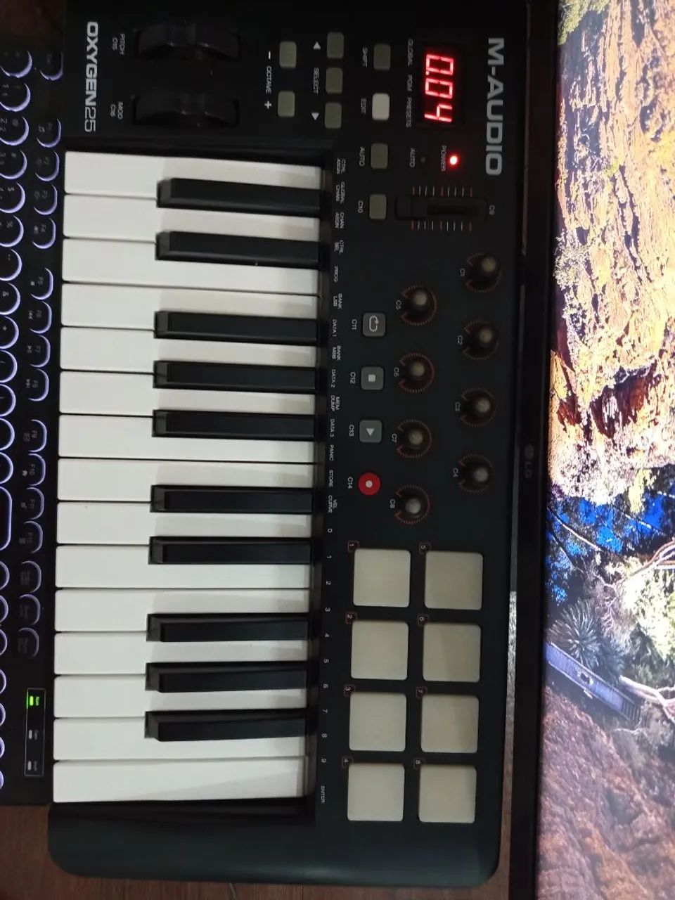 M-Audio Oxigen25 - Controlador  - Foto 3