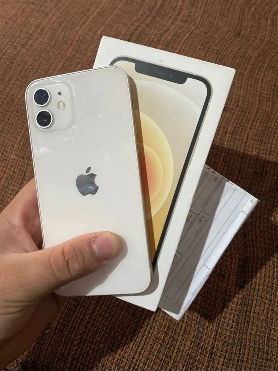 Iphone 12 128g branco  - Foto 3
