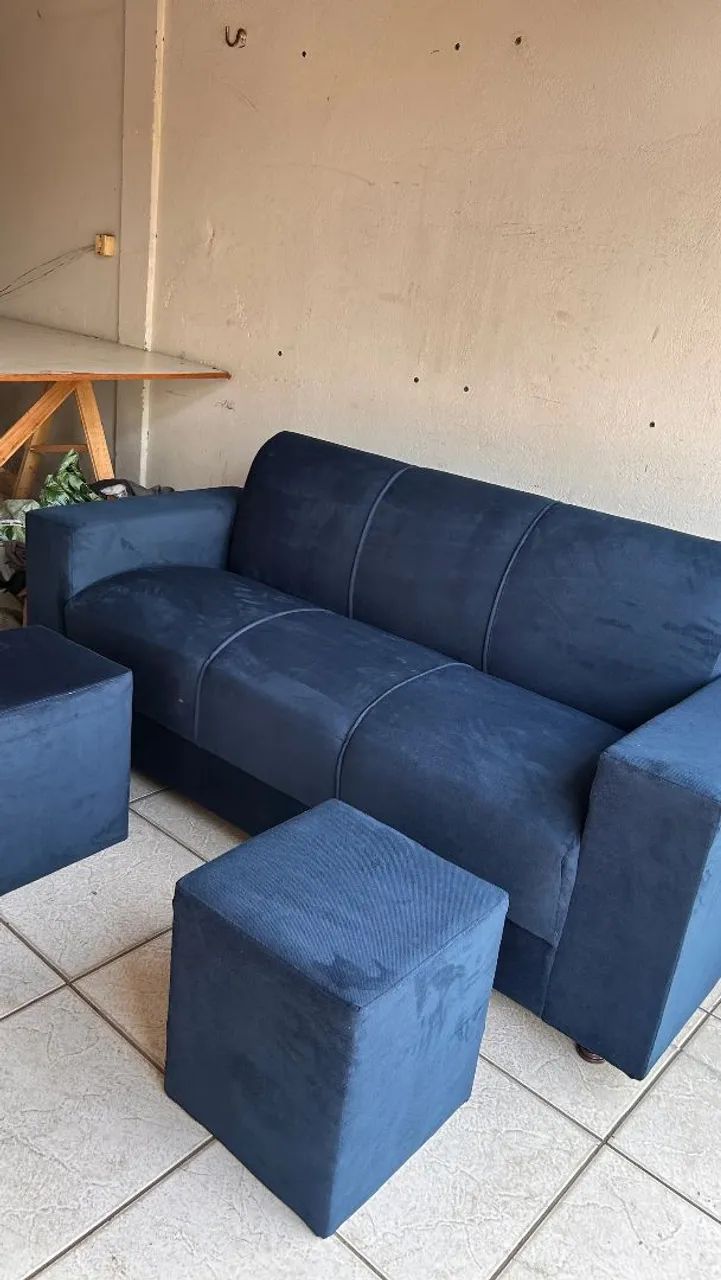 Sofá três lugares  - Foto 5