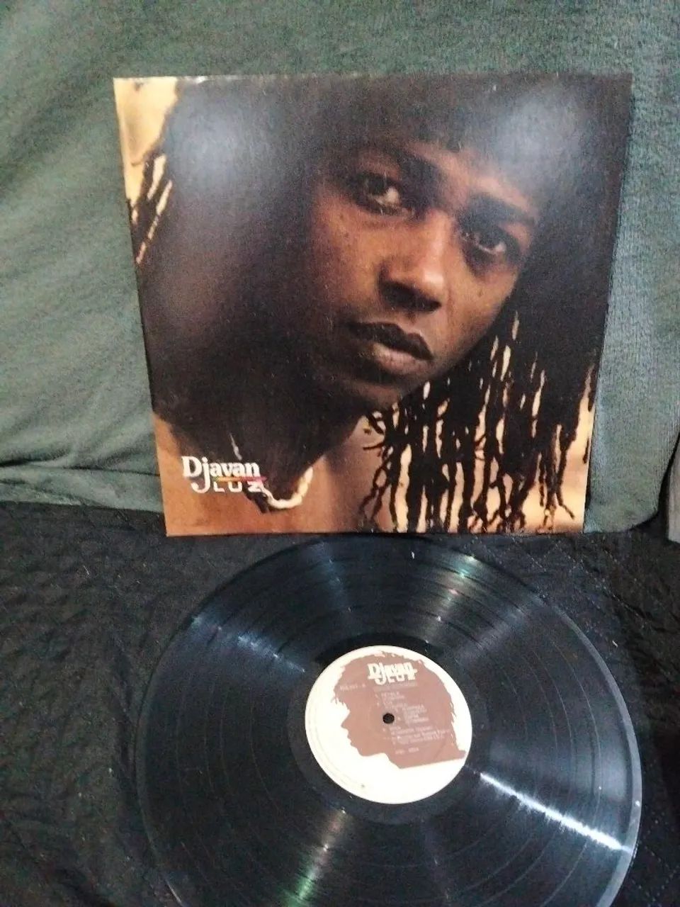 LP disco de vinil do Djavan luz - Foto 4