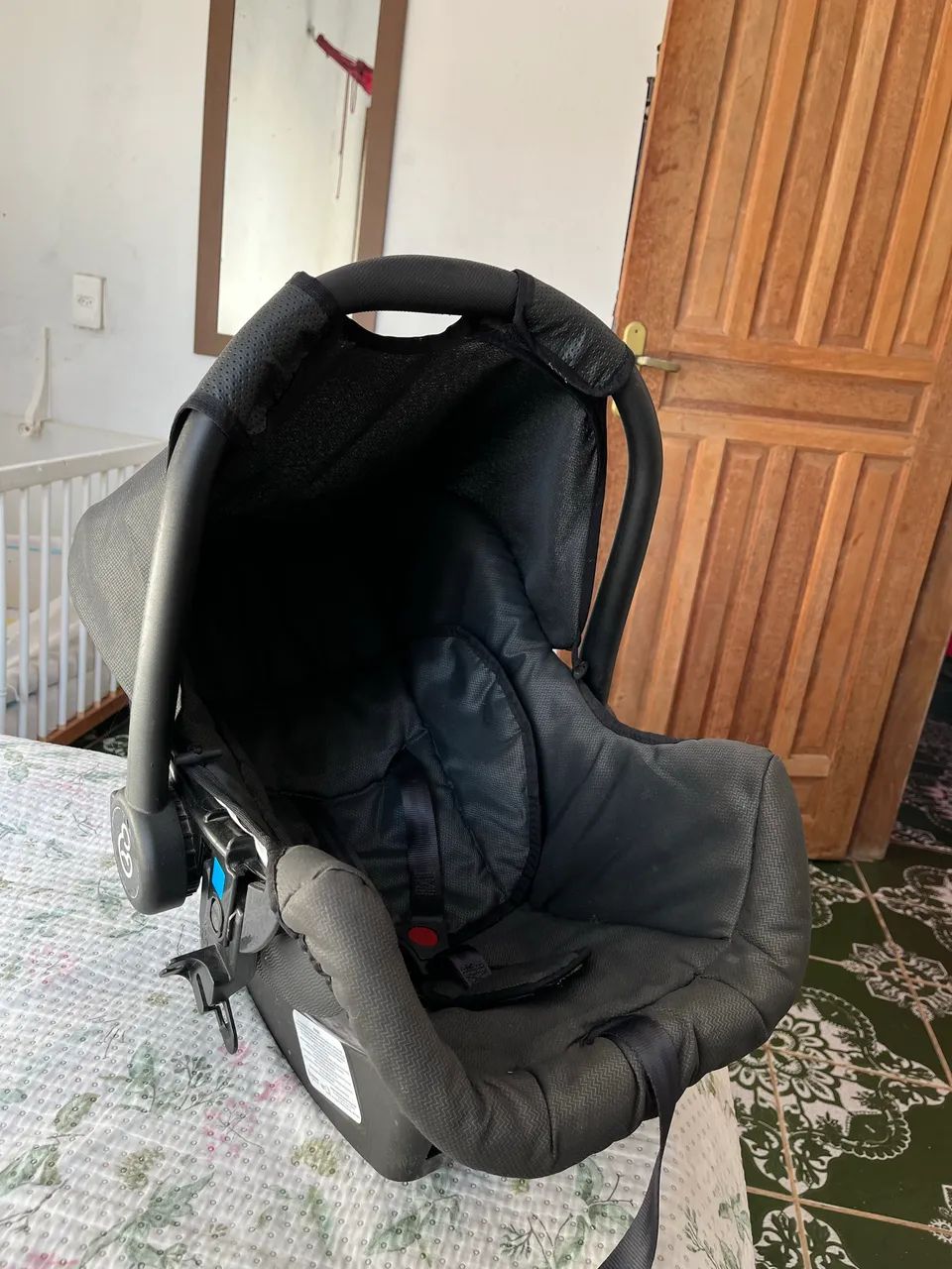Bebê conforto em ótimo estado - Foto 2