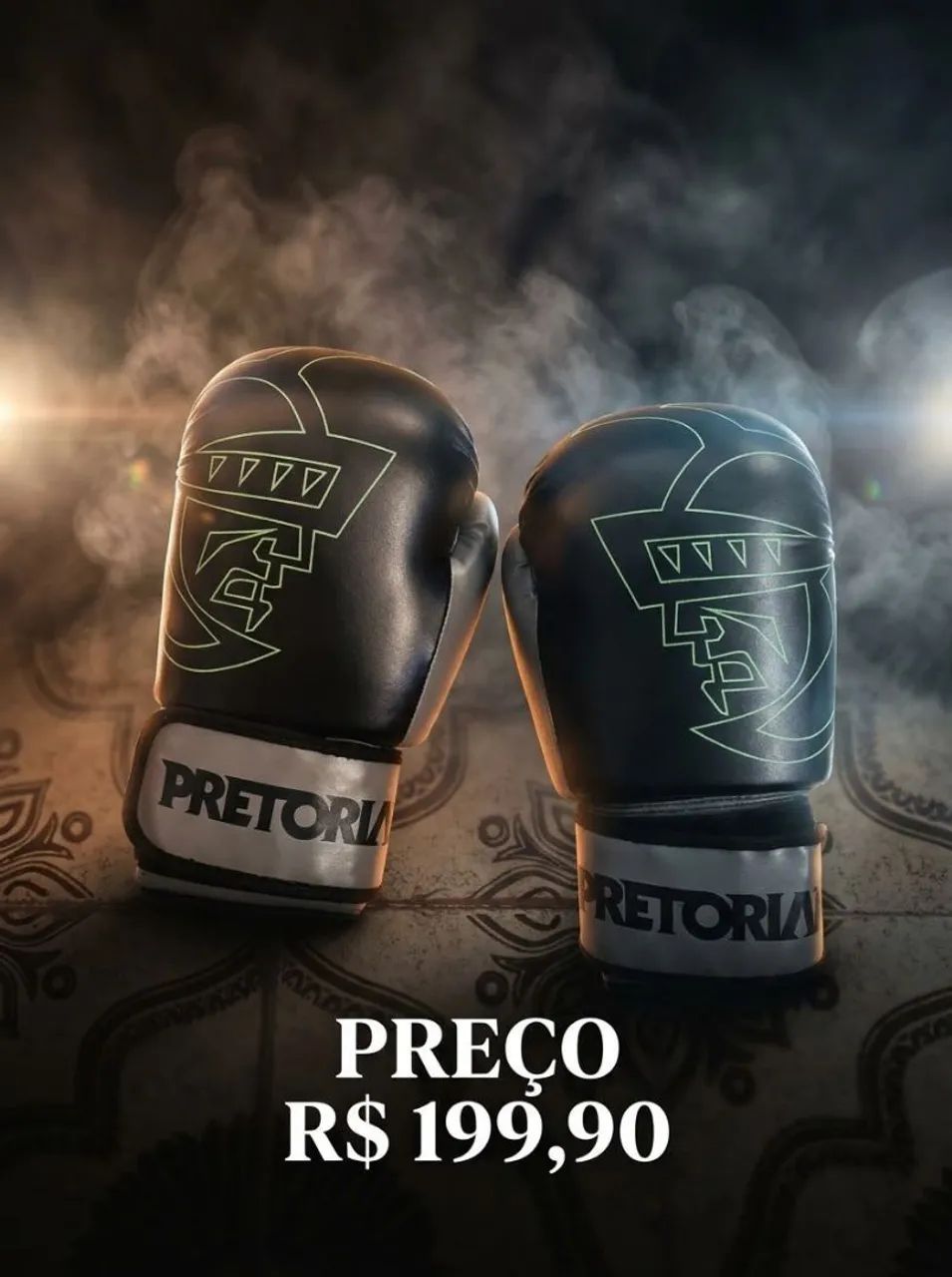 Luva para artes maciais - Pretorian