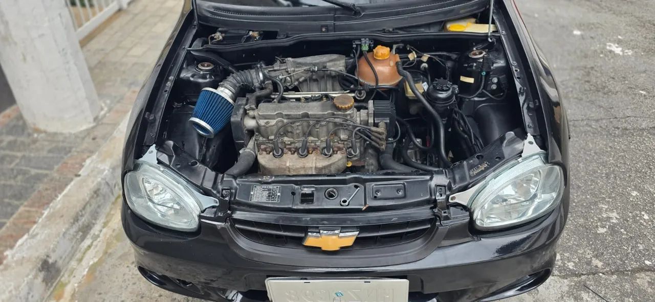 Chevrolet Corsa Sedan GL 1.6 MPFI 4p, foto 7 de 10