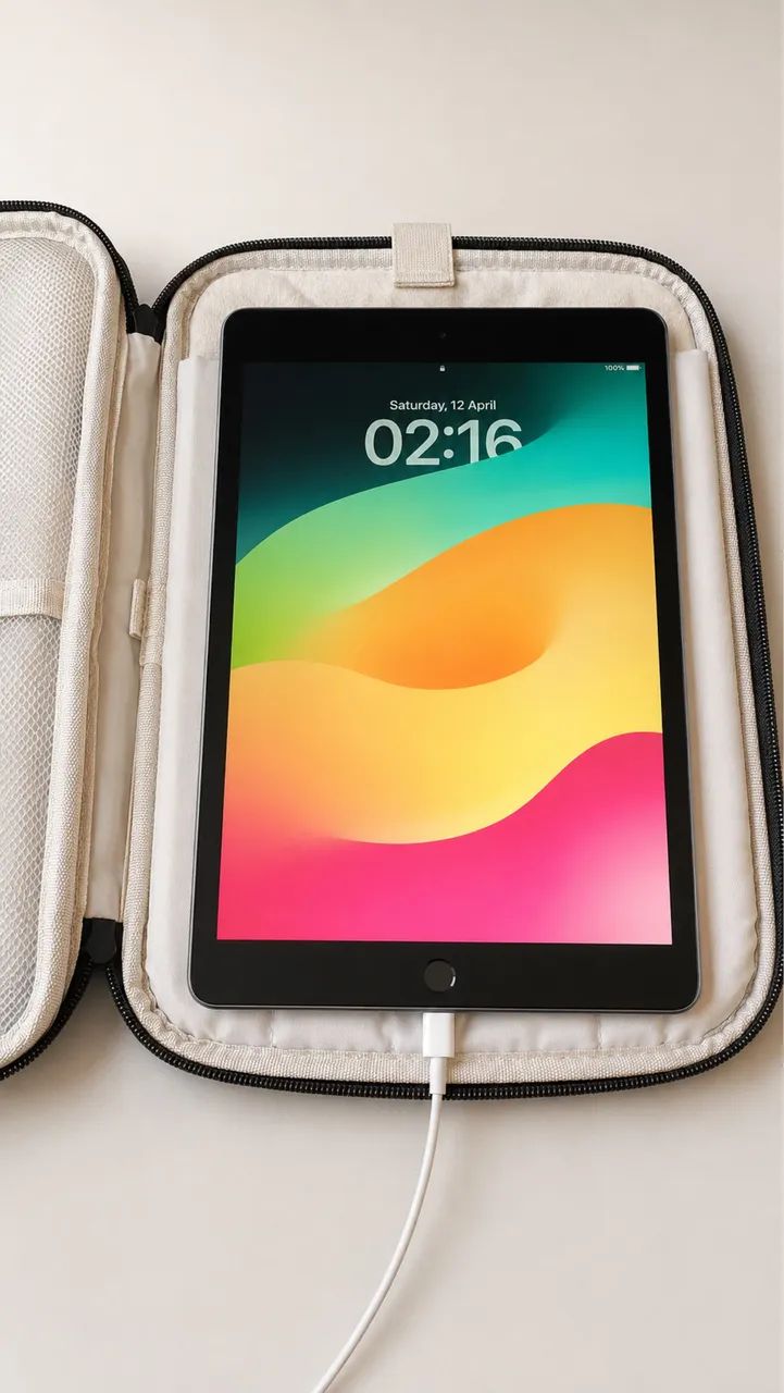 iPad Apple 9ª geração 64GB excelente estado com caixa - Foto 3