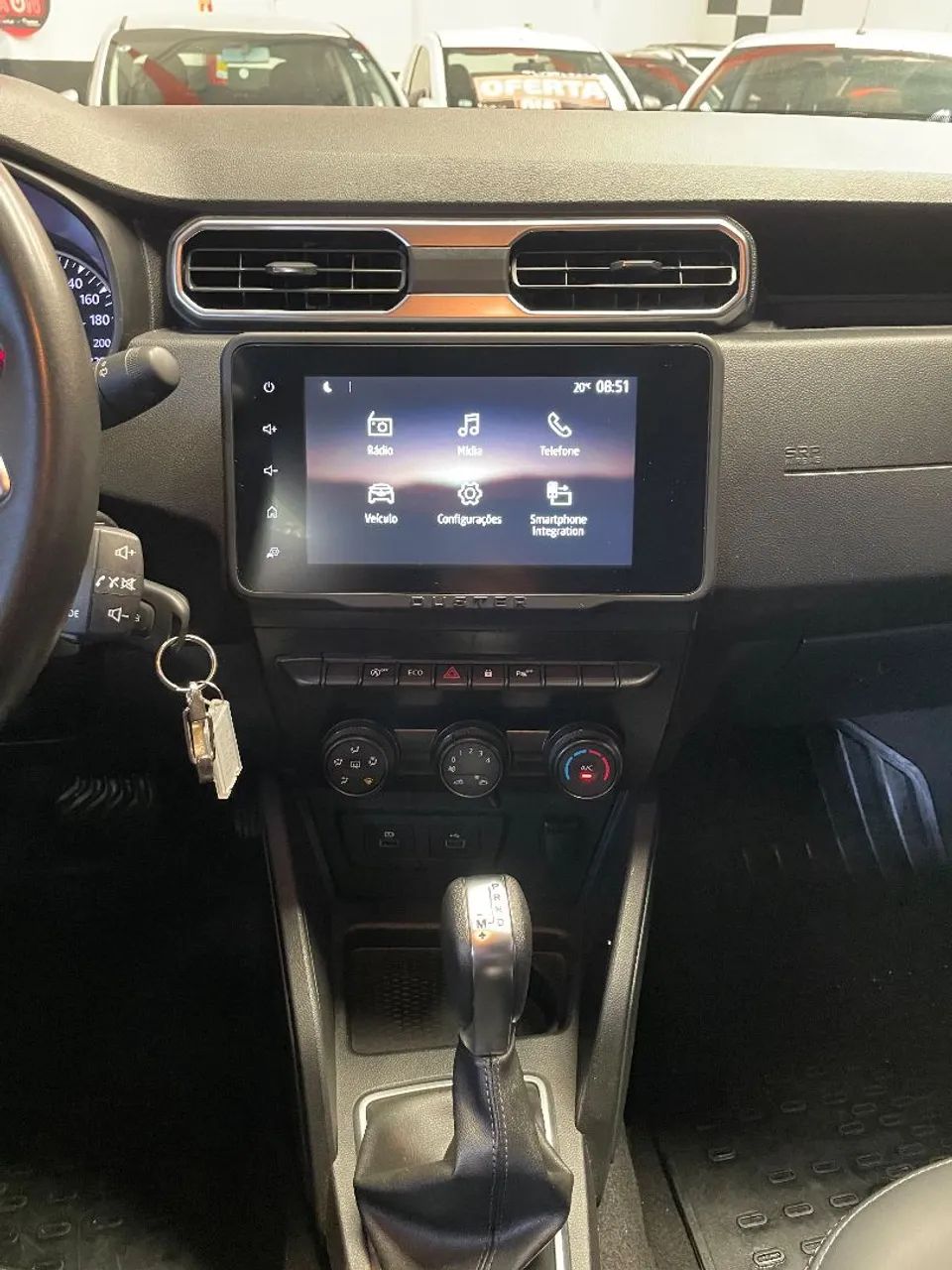 Renault Duster Intense 1.6 16V Flex AUT 2024 - Foto 5