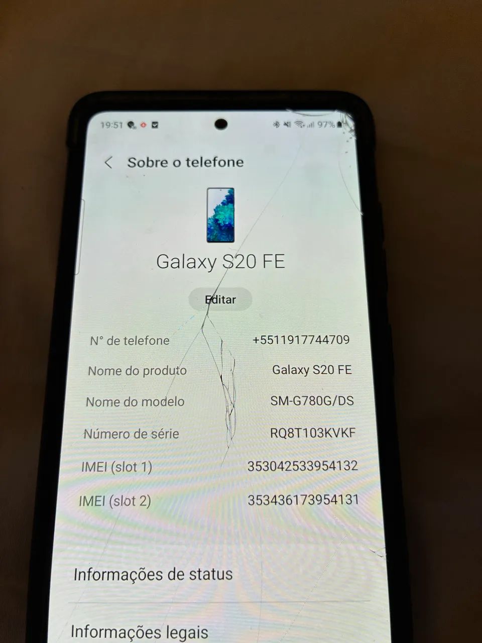 Galaxy S20FE 4gb RAM e 5G - Foto 3