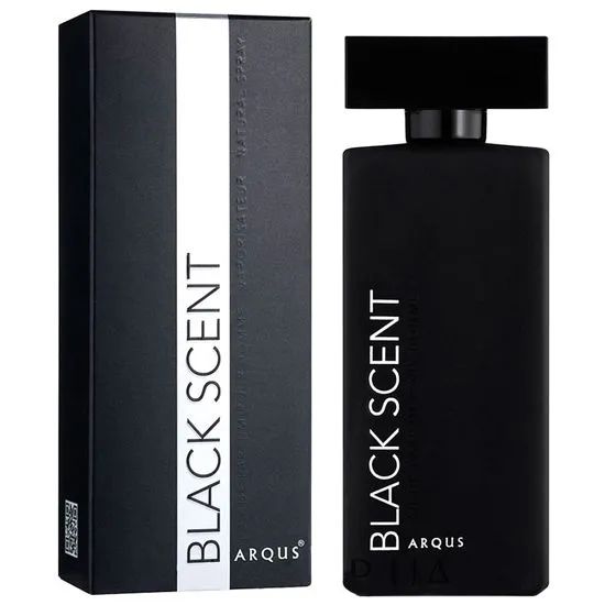 Perfume Arqus Black Scent Eau de Parfum Masculino 100ML