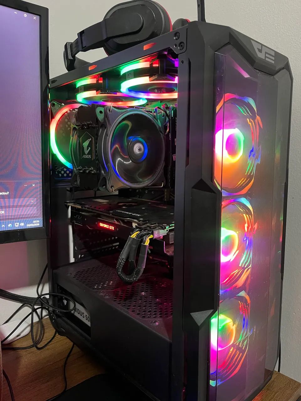 Pc gamer completo ryzen