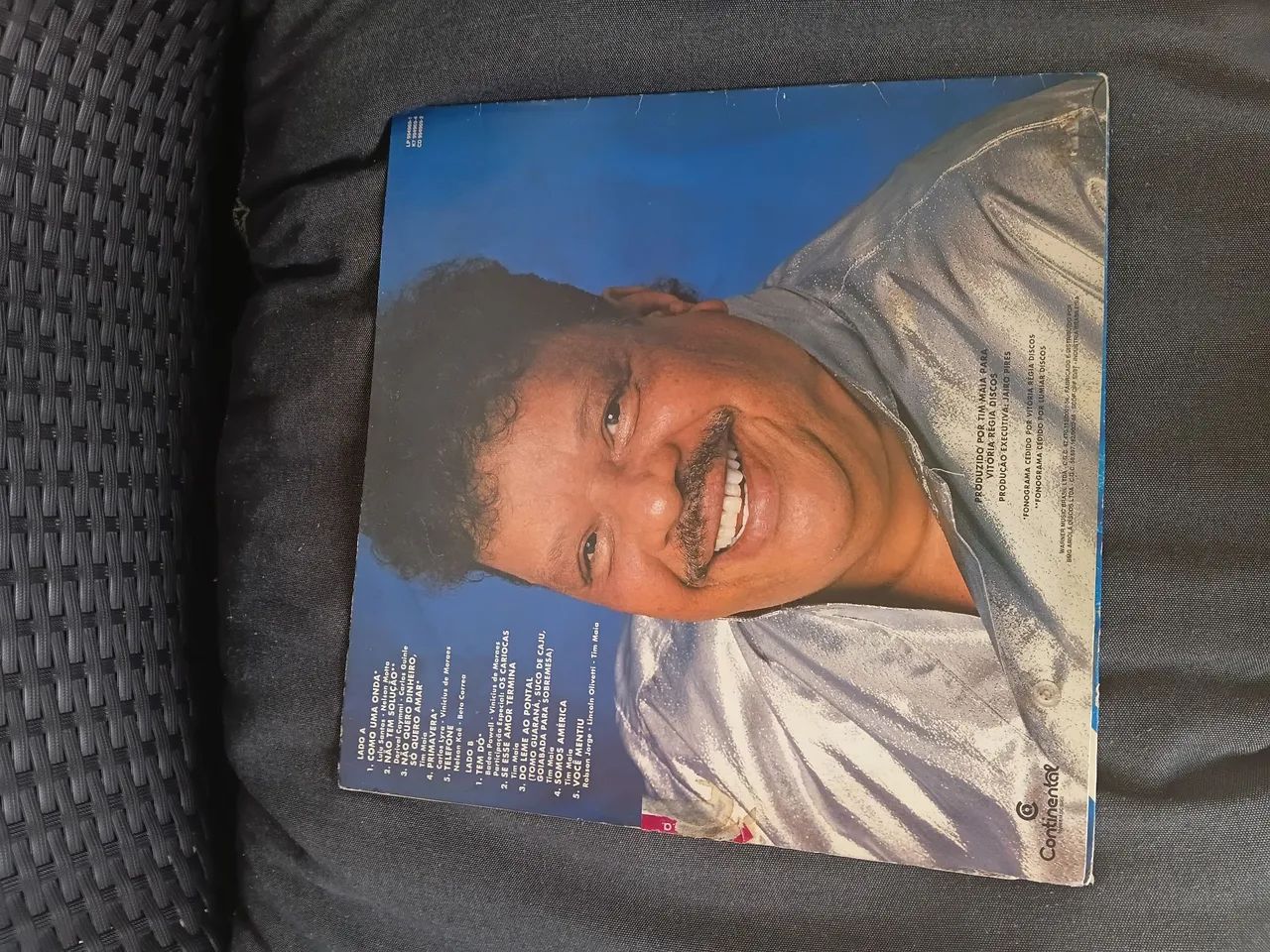 Vendo Disco de Vinil Tim Maia ótimo estado de Conservação  - Foto 2