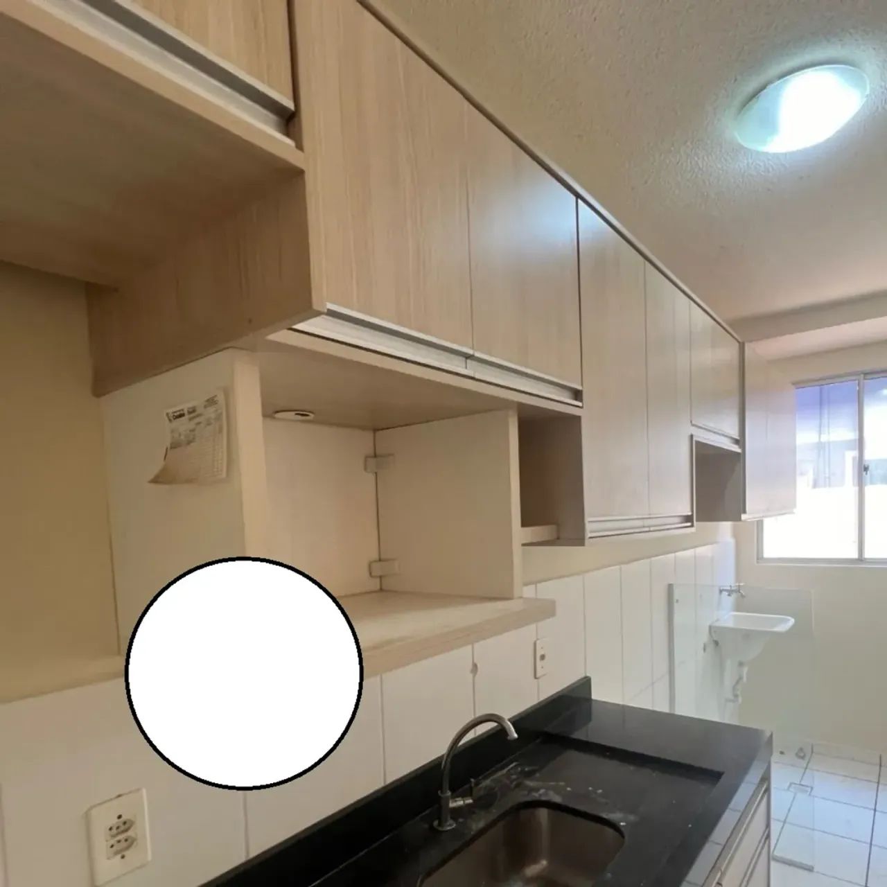 Imóvel para aluguel possui 43 metros quadrados com 2 quartos em Parque Ohara - Cuiabá - MT