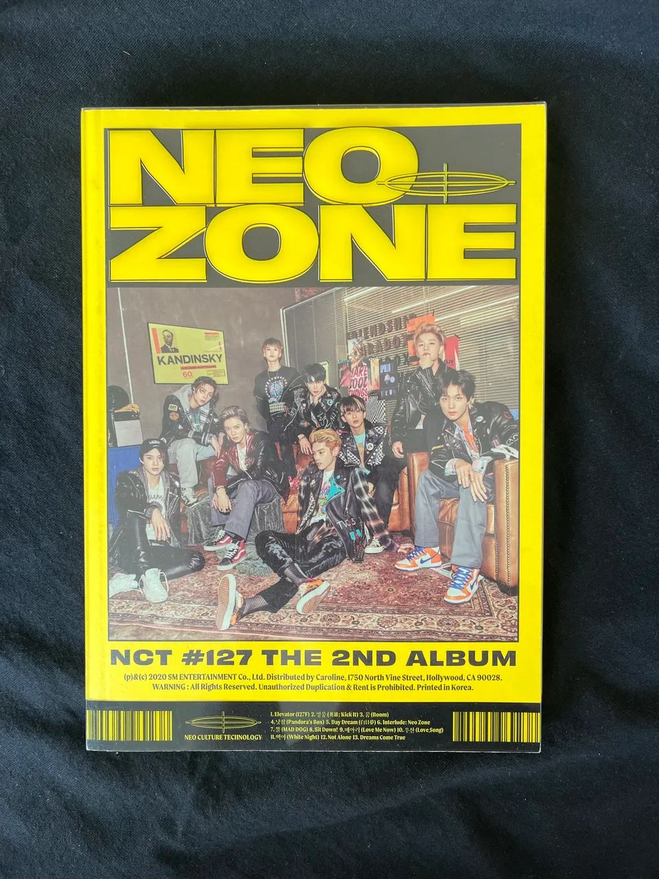 Álbum NCT #127 Neo Zone - Aparelhos de Som - Nossa Senhora da