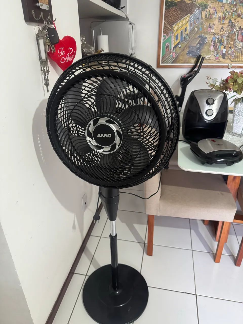 Ventilador Arno seminovo