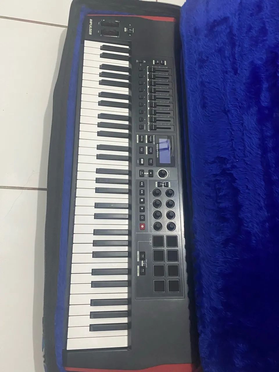 Controlador Novation impulse 61 - Foto 2