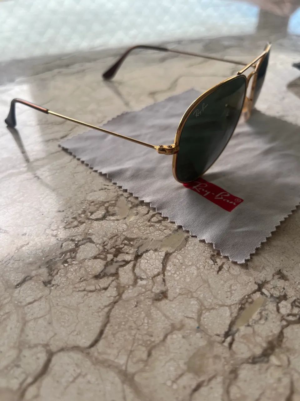 Óculos Rayban aviador usado  - Foto 2