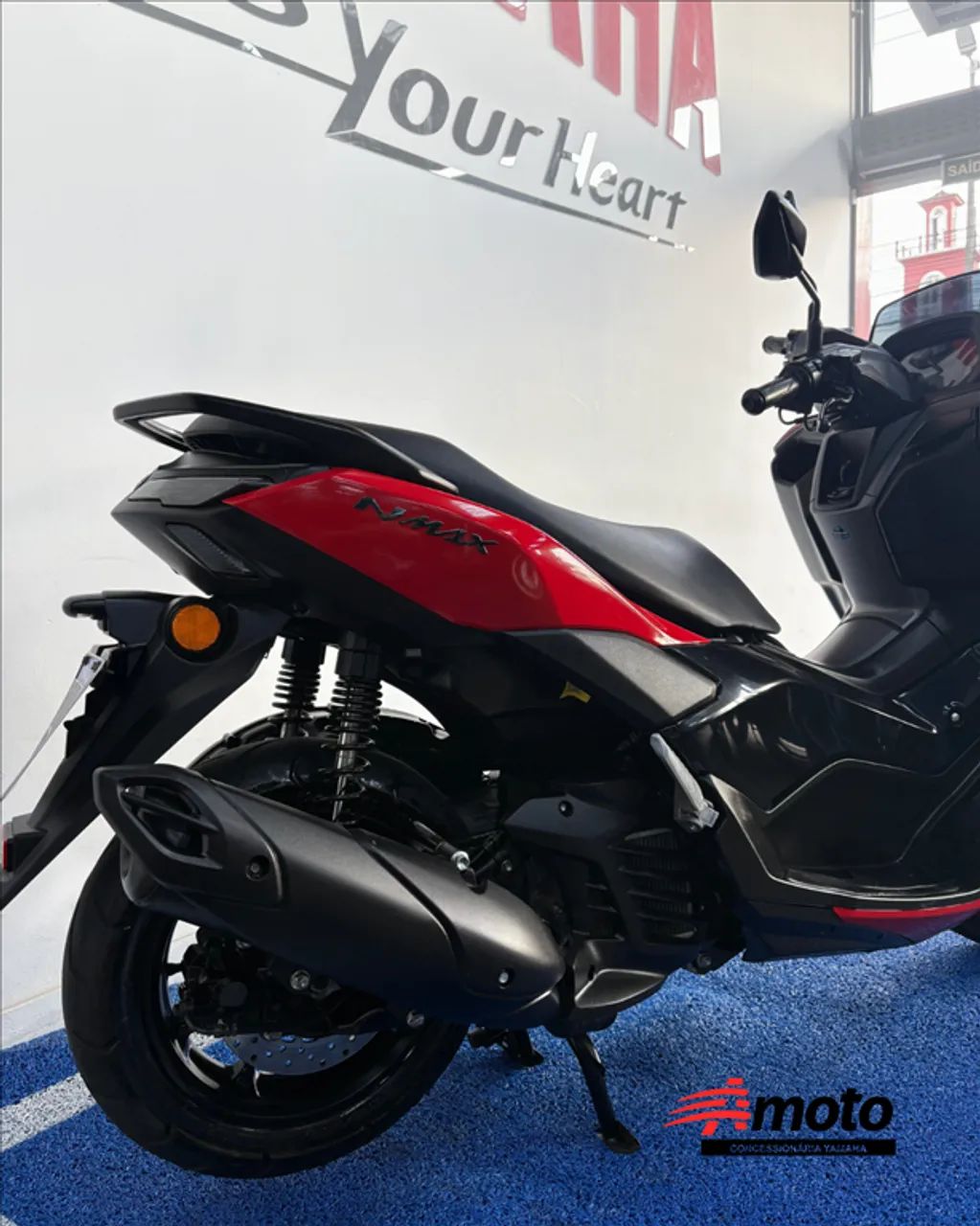 YAMAHA NMAX CONNECTED 160 ABS - Foto 3