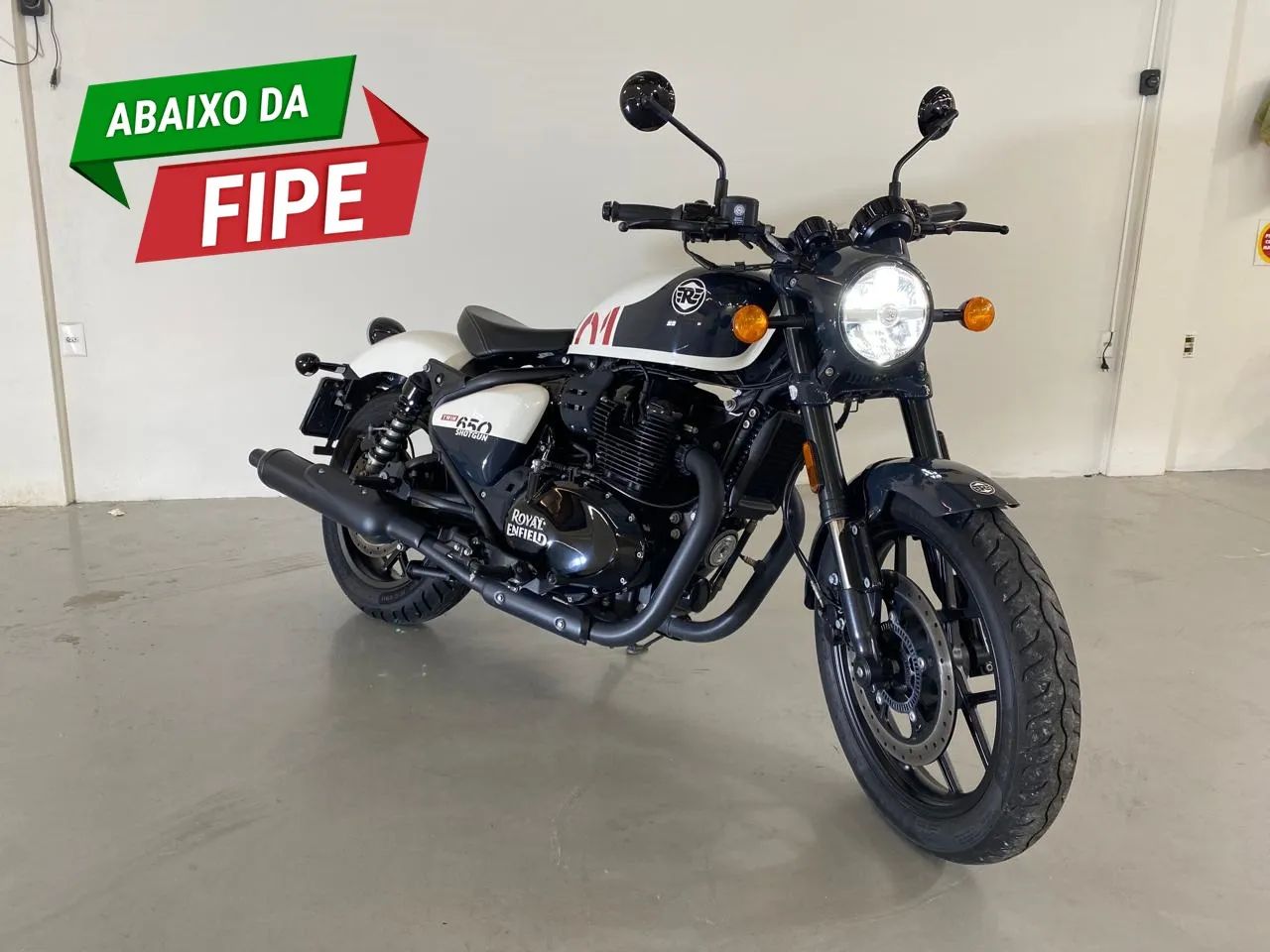 Royal Enfield Shotgun 650 Base