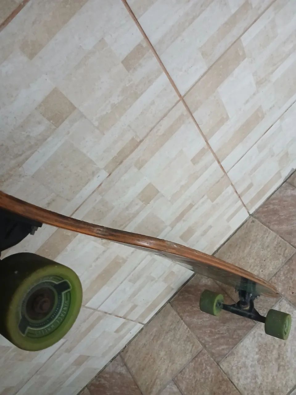 Skate longboard usado - Foto 2