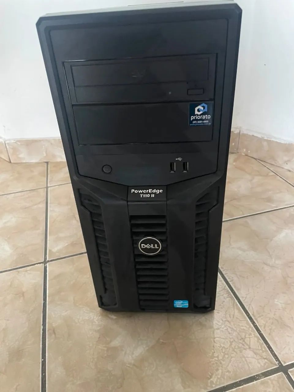 CPU DELL POWER EDGE T110 II