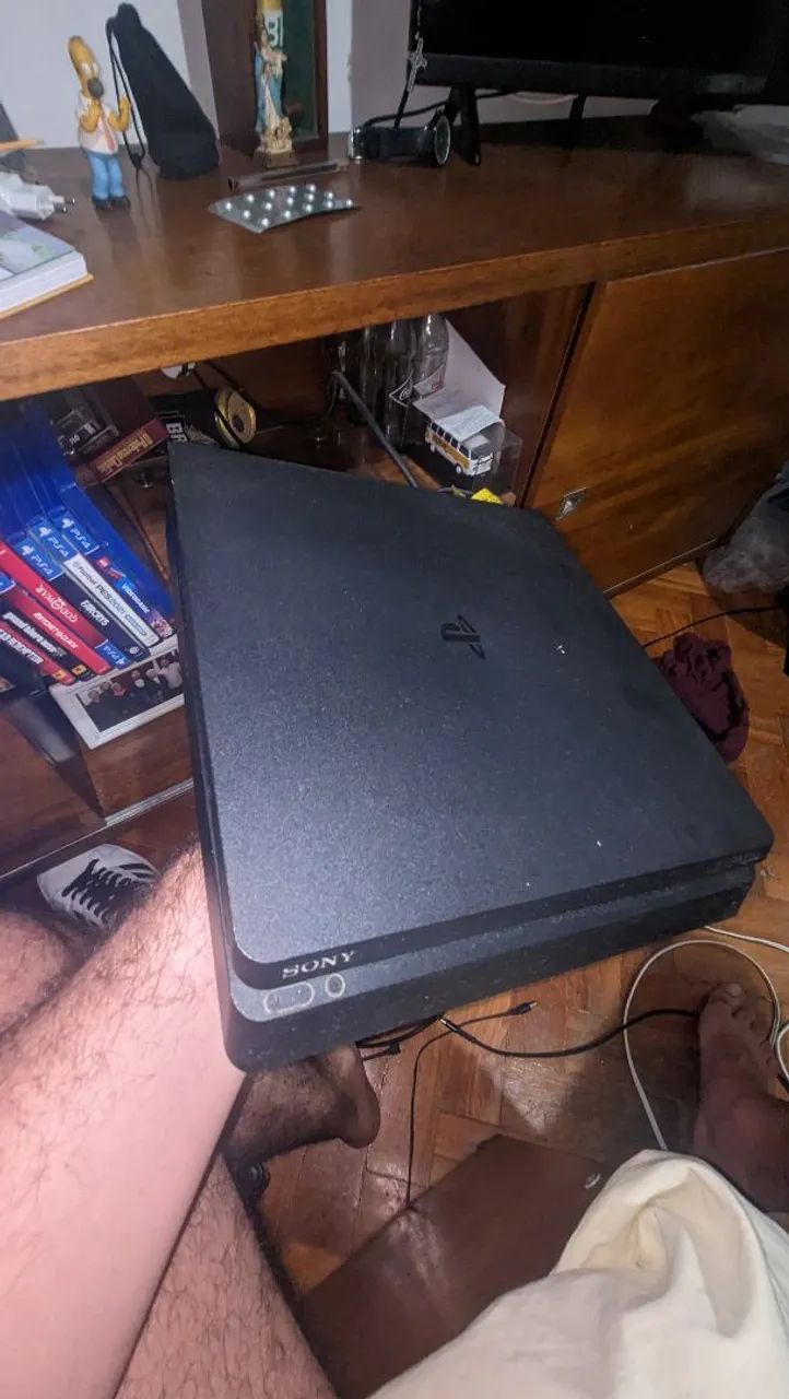PS4 SLIM NA CAIXA - Foto 3