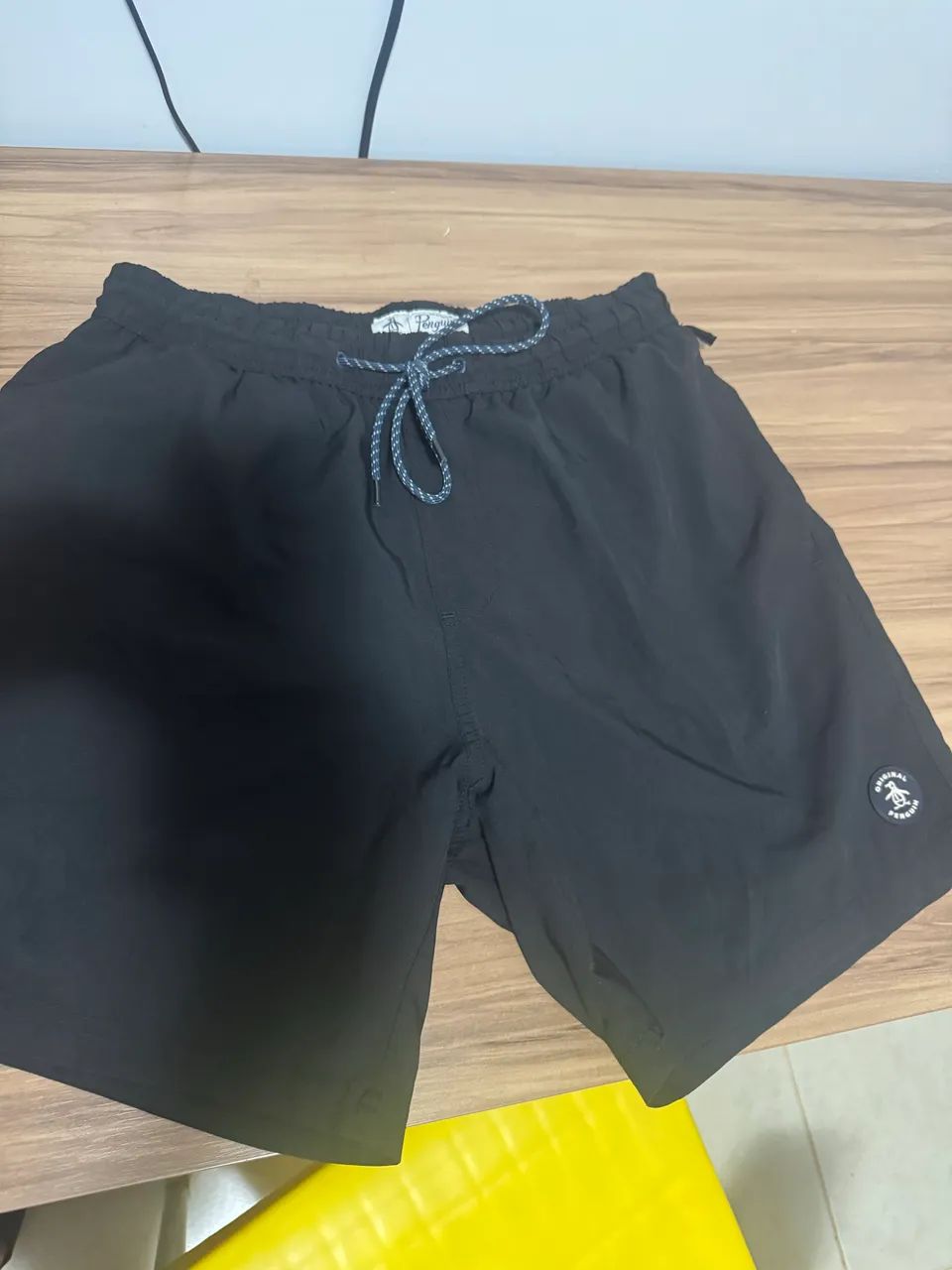 Short Original Penguin Preto M