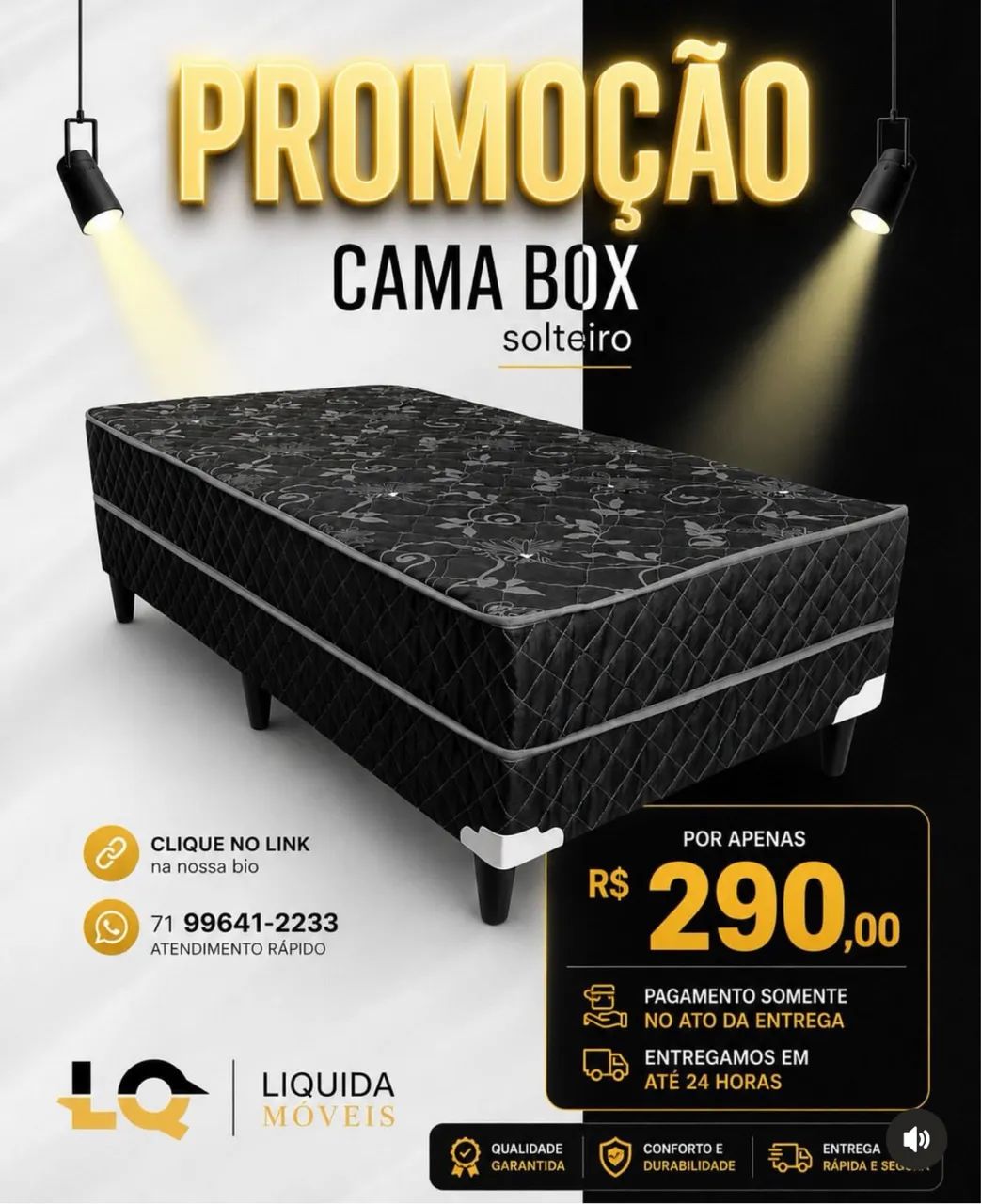 Cama e sofá  - Foto 3