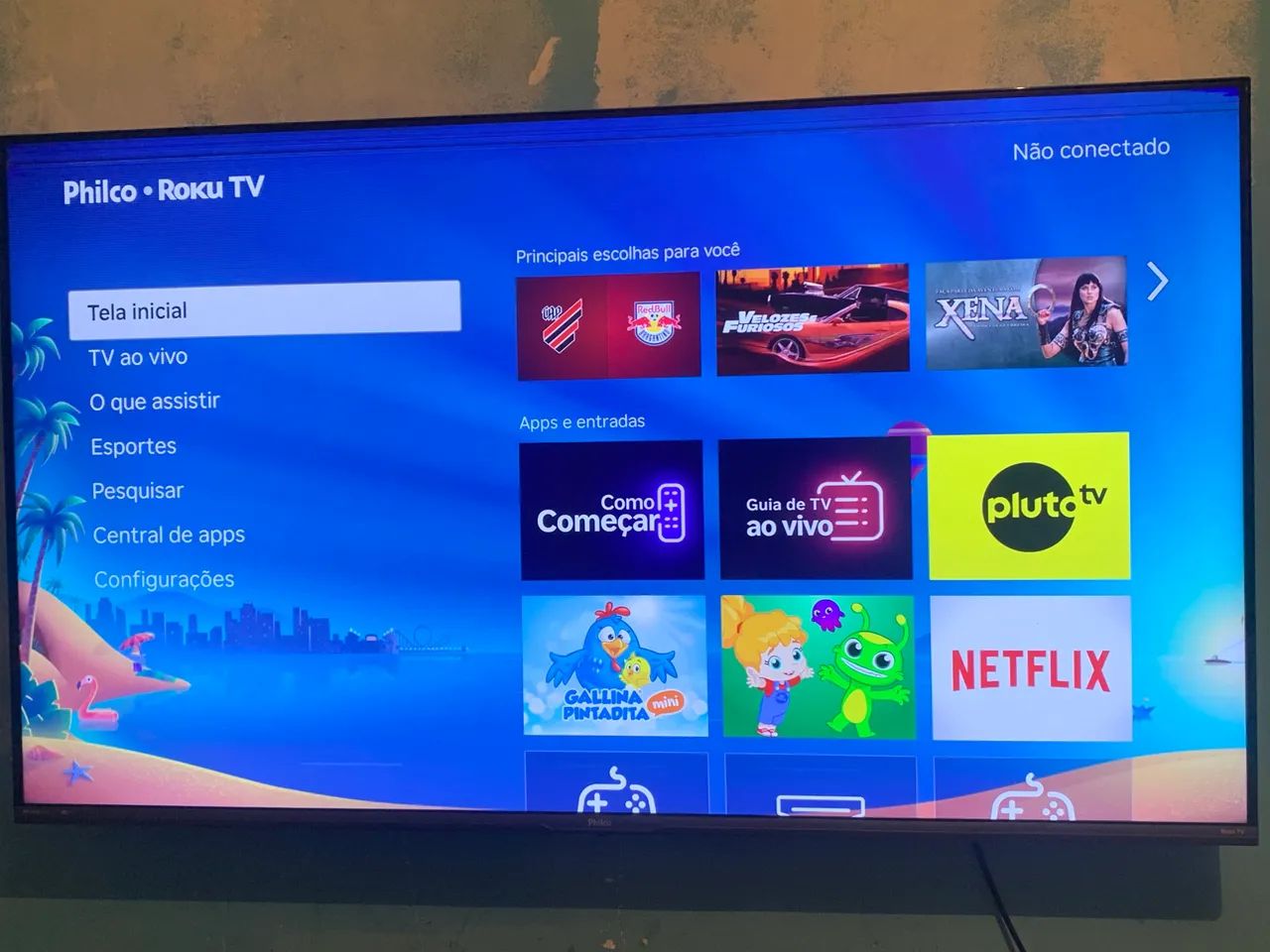 Vendo Televisão com defeito - Foto 2