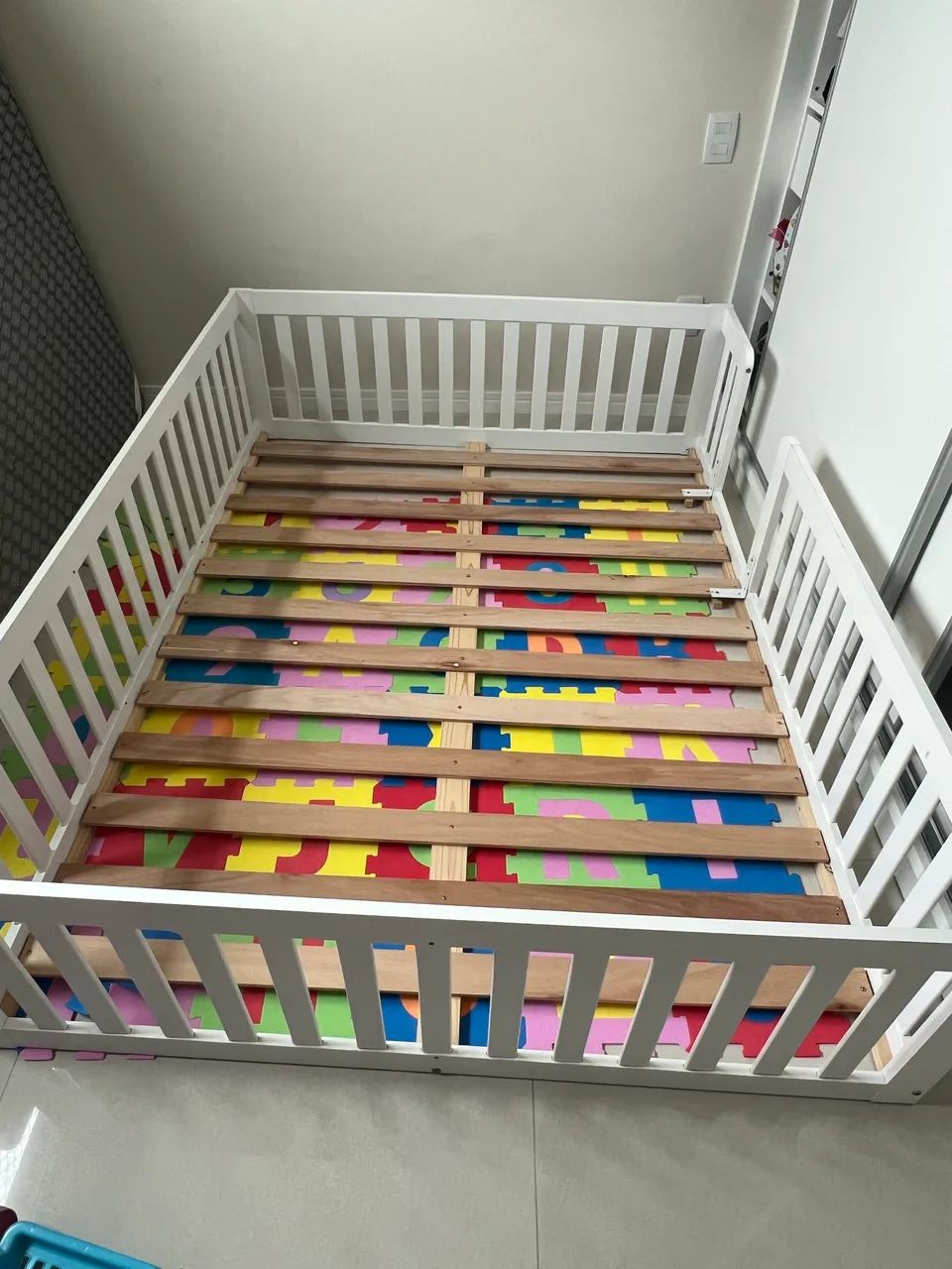 Cama Casal Montessori