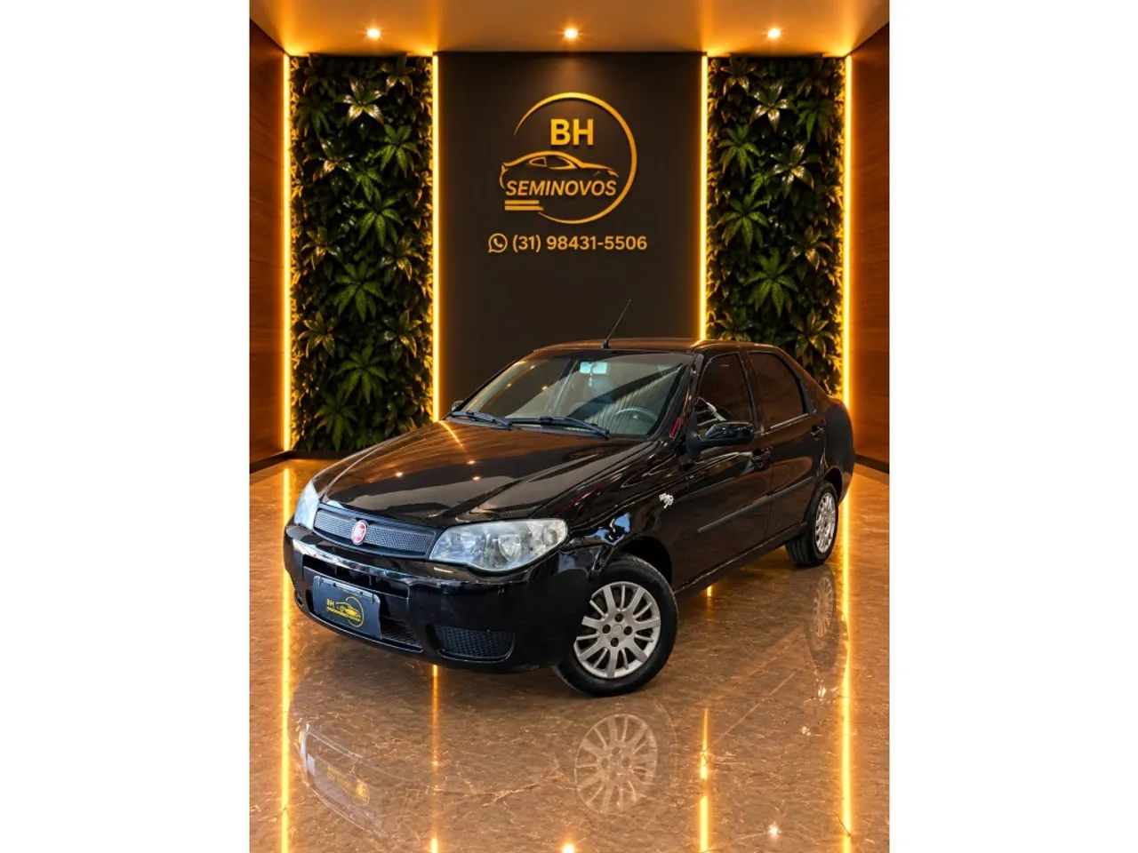 Fiat Siena 1.0 8V 2010