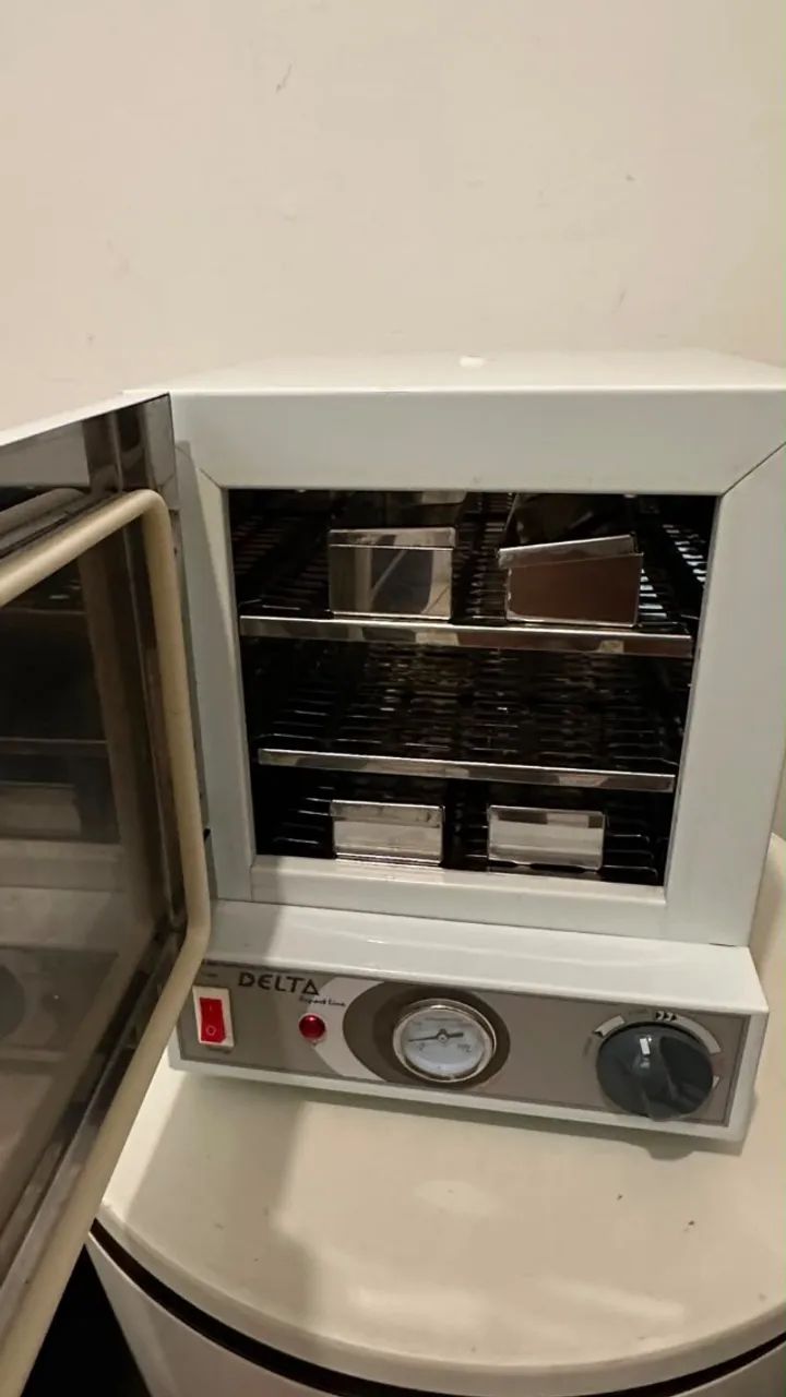 Estufa de esterilização 