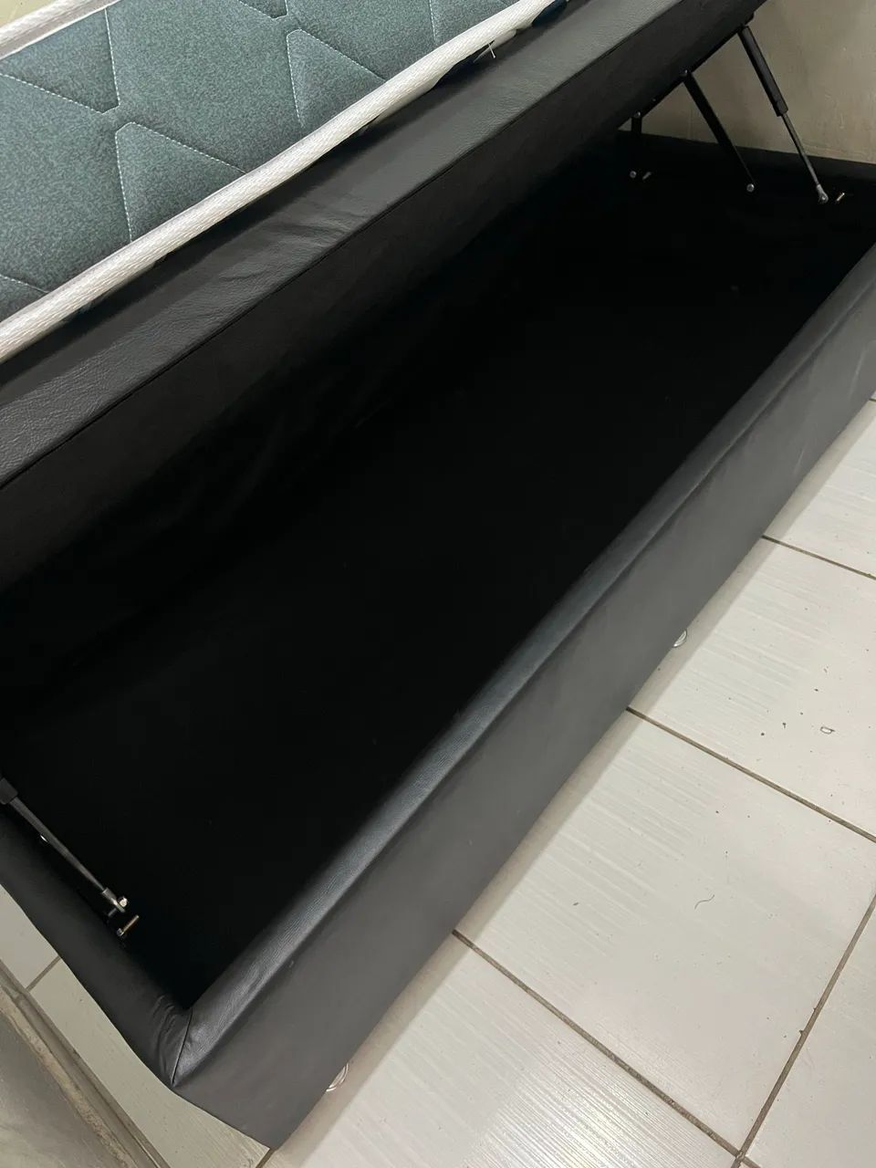 Cama baú com colchão  - Foto 2