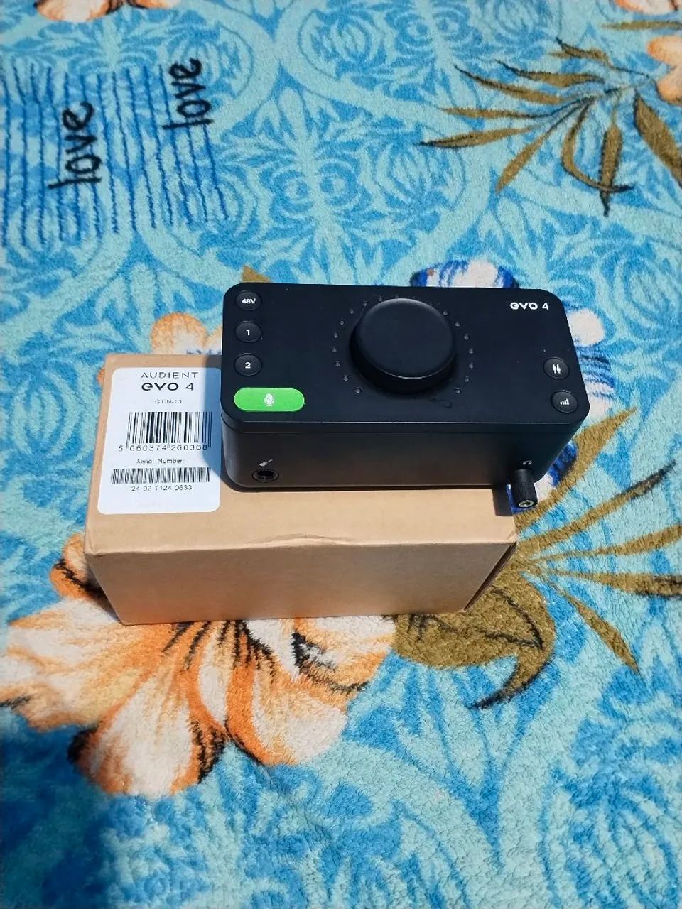 Interface Profissional Audient Evo4 - Foto 2