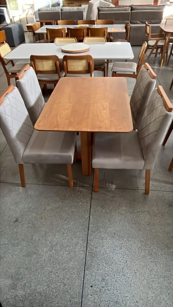 CONJUNTO DE MESA IRIS /1,20M - Foto 3