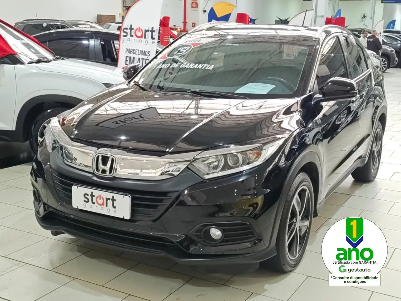 Honda HR-V LX 1.8 Flexone 16V 5P Mec. 2019