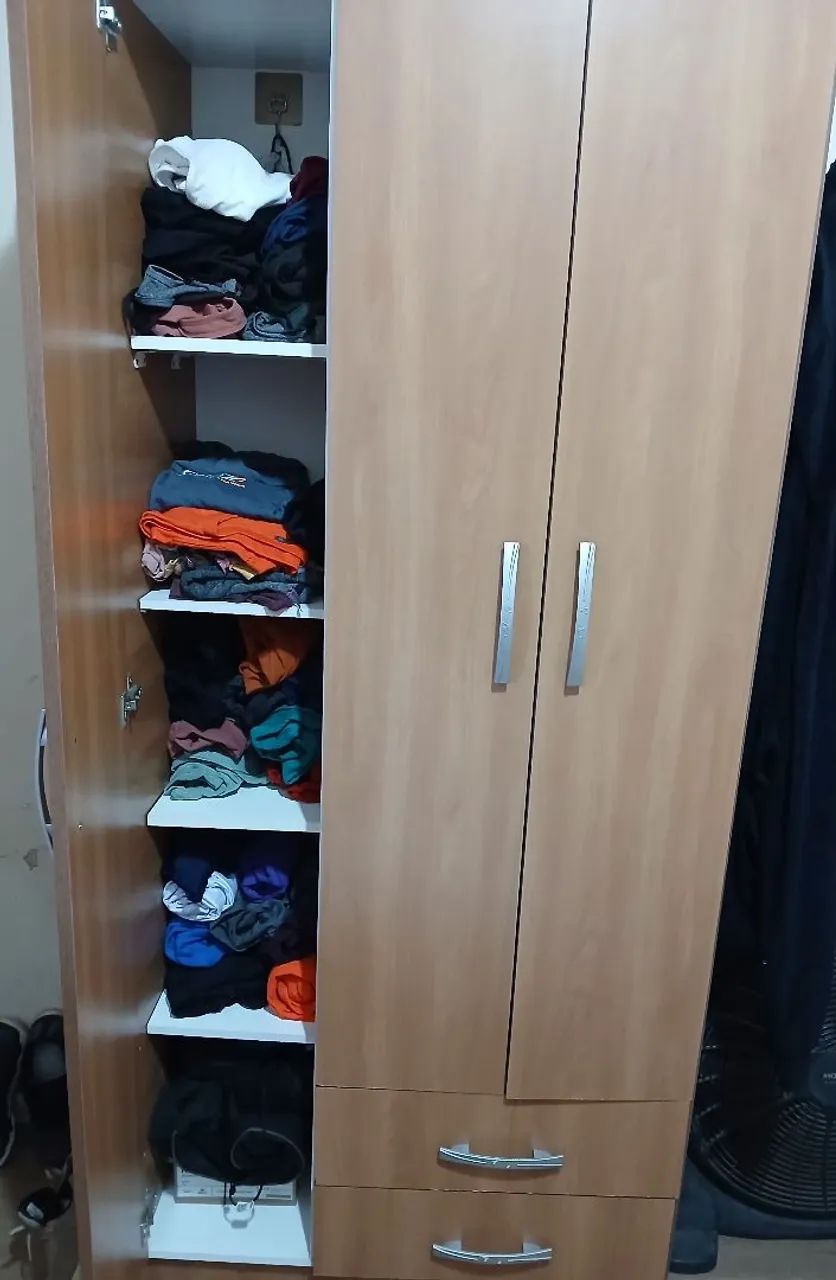 Guarda-roupa 3 portas - Foto 2