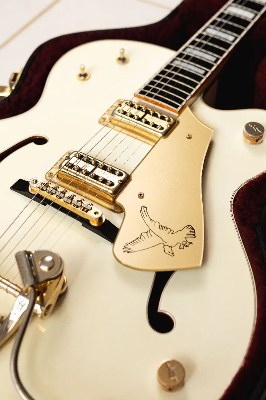 GRETSCH WHITE FALCON G7593 JAPAN (aceito cartão e outras guitarras