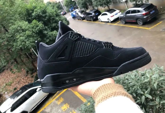 Air Jordan 4 Black Cat - Foto 2