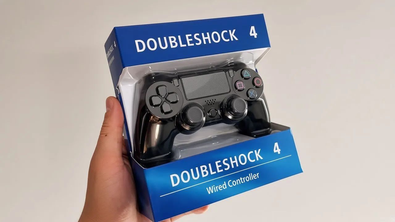 Controle ps4 USB, bluetooth com caixa  - Foto 2
