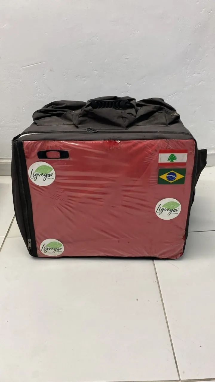BAG MOTOBOY DE ISOPOR 