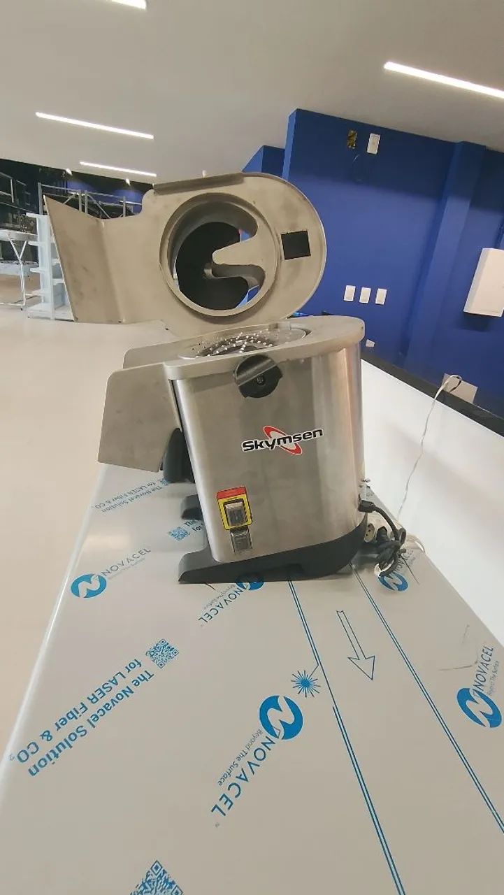 PROCESSADOR INDÚSTRIAL DE ALIMENTOS PA-7 PRÓ 07 DISCOS SKYMSEN  - Foto 5