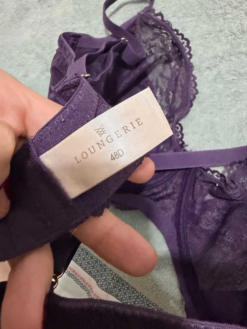 Sutiã Cobertura Total Microfibra e Renda Première - Foto 4