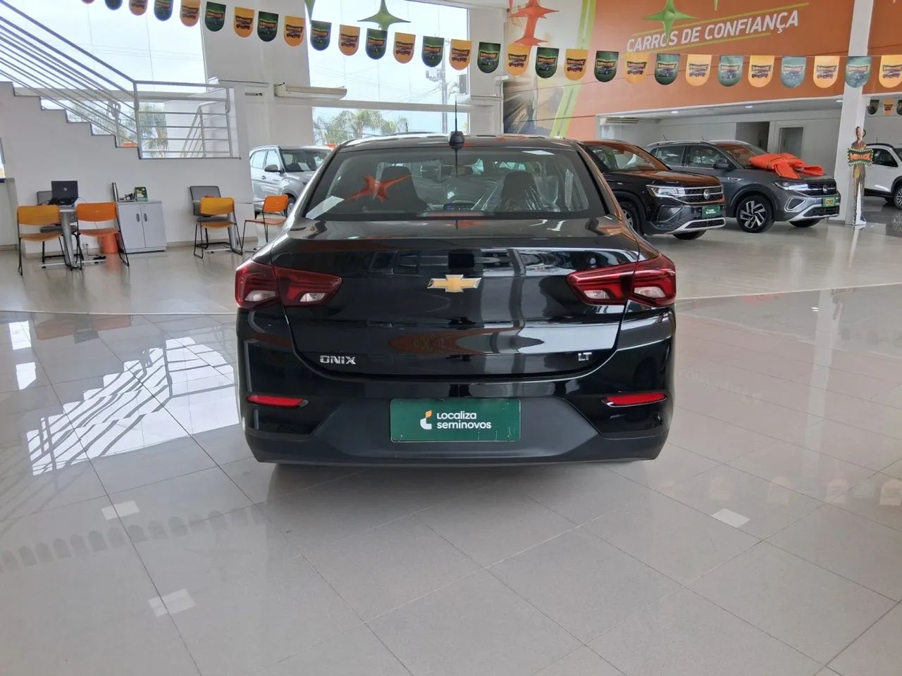 Chevrolet Onix Plus LT 1.0 12V Flex Mec. 4P 2024 - Foto 5