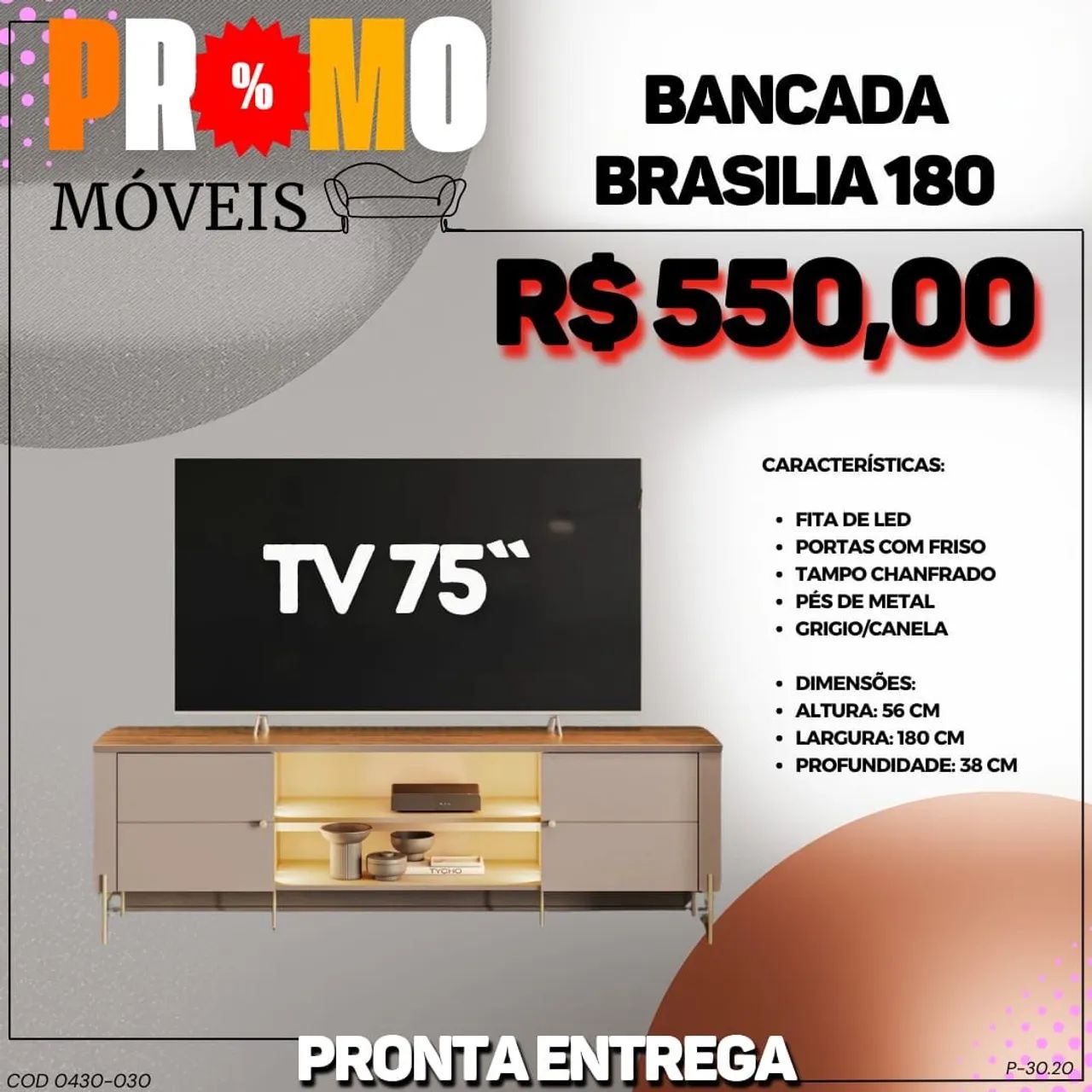 Bancada Brasilia  - Foto 2