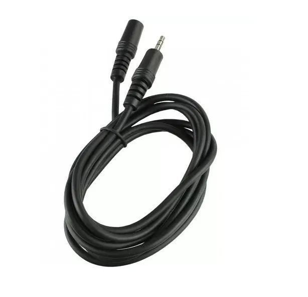 Microfone Lapela Profissional com Extensor Adaptador Celular P3/P2 M2 Preto - Foto 4